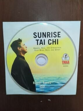 Sunrise Tai Chi DVD Ramel Rones YMAA relaxation Qigong Yoga Taijiquan disc only